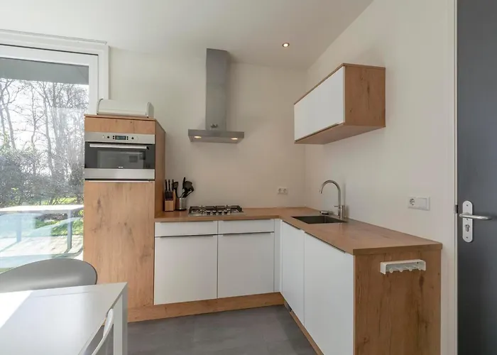 Modern Coastal Escape Feriehus Sint Maartensvlotbrug